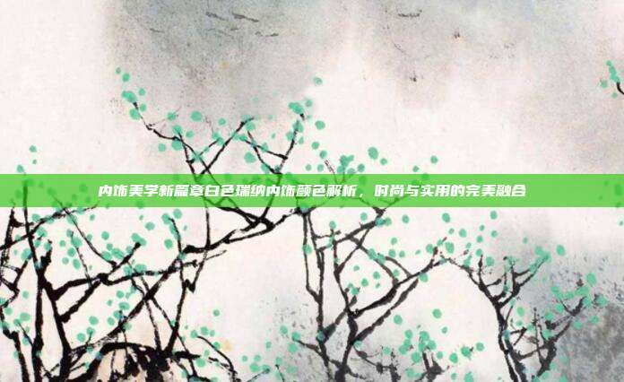 内饰美学新篇章白色瑞纳内饰颜色解析,时尚与实用的完美融合