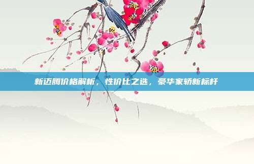 新迈腾价格解析,性价比之选,豪华家轿新标杆