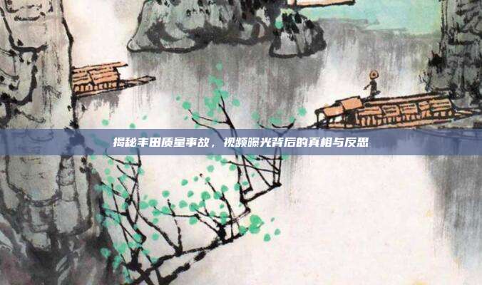 揭秘丰田质量事故，视频曝光背后的真相与反思