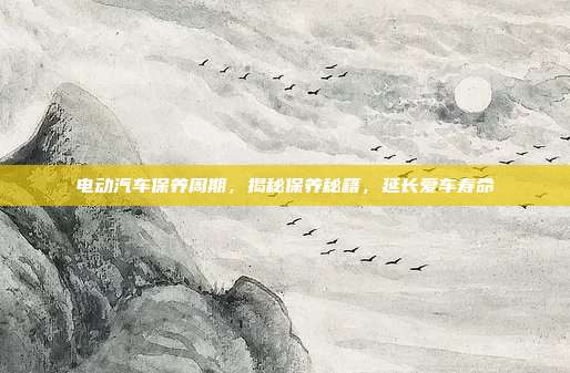 电动汽车保养周期,揭秘保养秘籍,延长爱车寿命