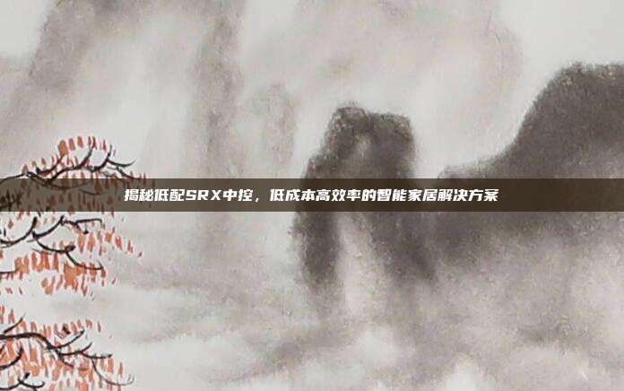 揭秘低配SRX中控，低成本高效率的智能家居解决方案
