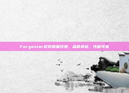 Forgestar轮毂质量评测,品质卓越,性能可靠
