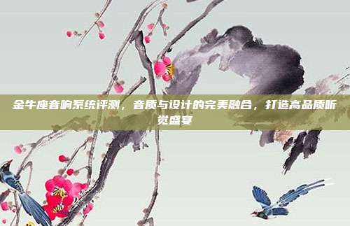 金牛座音响系统评测,音质与设计的完美融合,打造高品质听觉盛宴