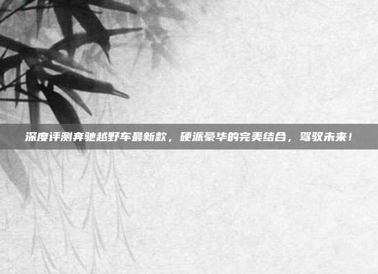深度评测奔驰越野车最新款,硬派豪华的完美结合,驾驭未来!