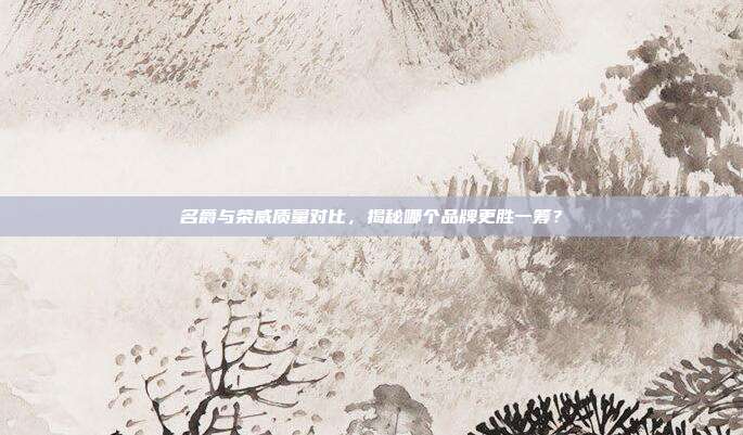 名爵与荣威质量对比,揭秘哪个品牌更胜一筹?