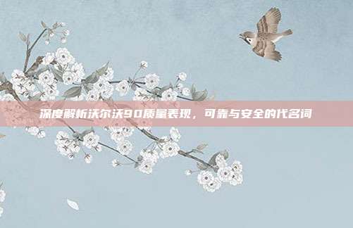 深度解析沃尔沃90质量表现，可靠与安全的代名词