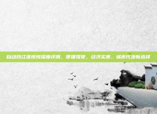 自动挡江淮悦悦深度评测，便捷驾驶，经济实惠，城市代步新选择