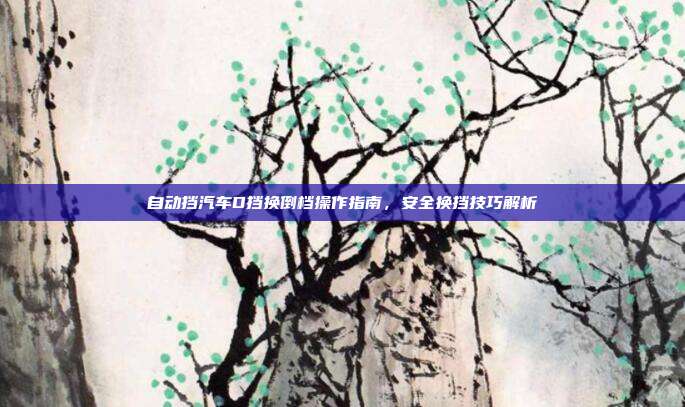 自动挡汽车D挡换倒档操作指南，安全换挡技巧解析