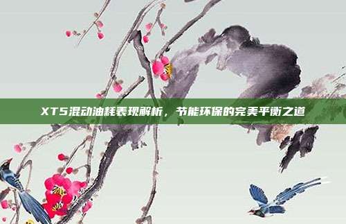 XT5混动油耗表现解析，节能环保的完美平衡之道