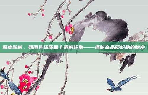 深度解析，如何选择质量上乘的轮胎——揭秘高品质轮胎的秘密