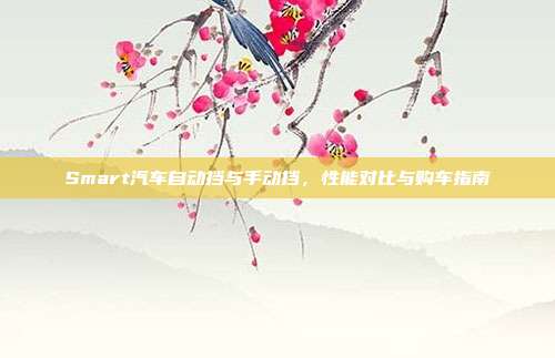 Smart汽车自动挡与手动挡，性能对比与购车指南
